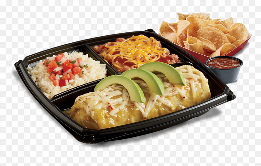 Munchys Delivery - Del Taco Burrito Plate, HD Png Download - mexican taco png