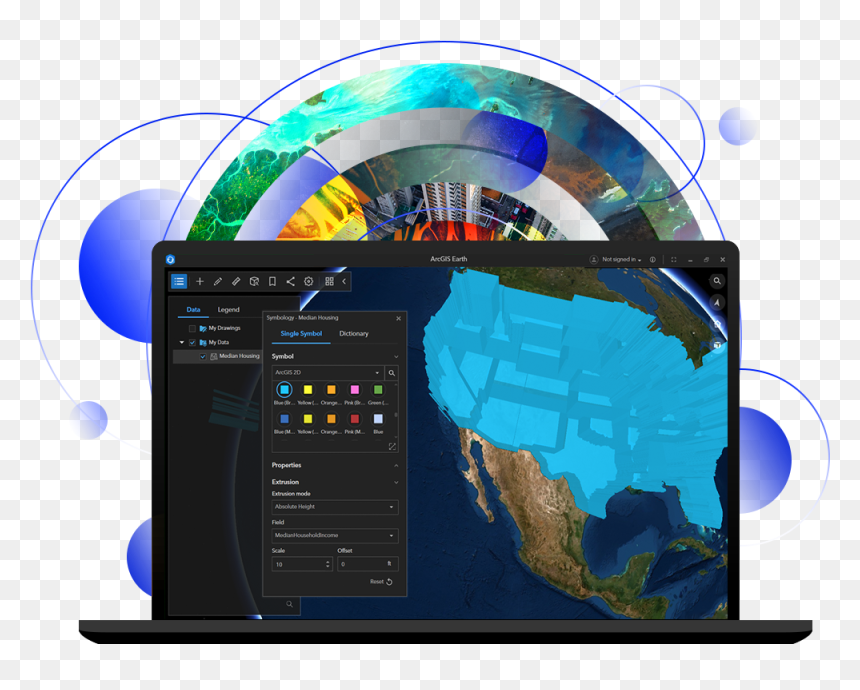 Screenshot, HD Png Download - 3d world globe png
