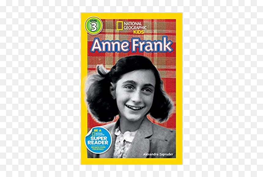 National Geographic Anne Frank, HD Png Download - anne frank png