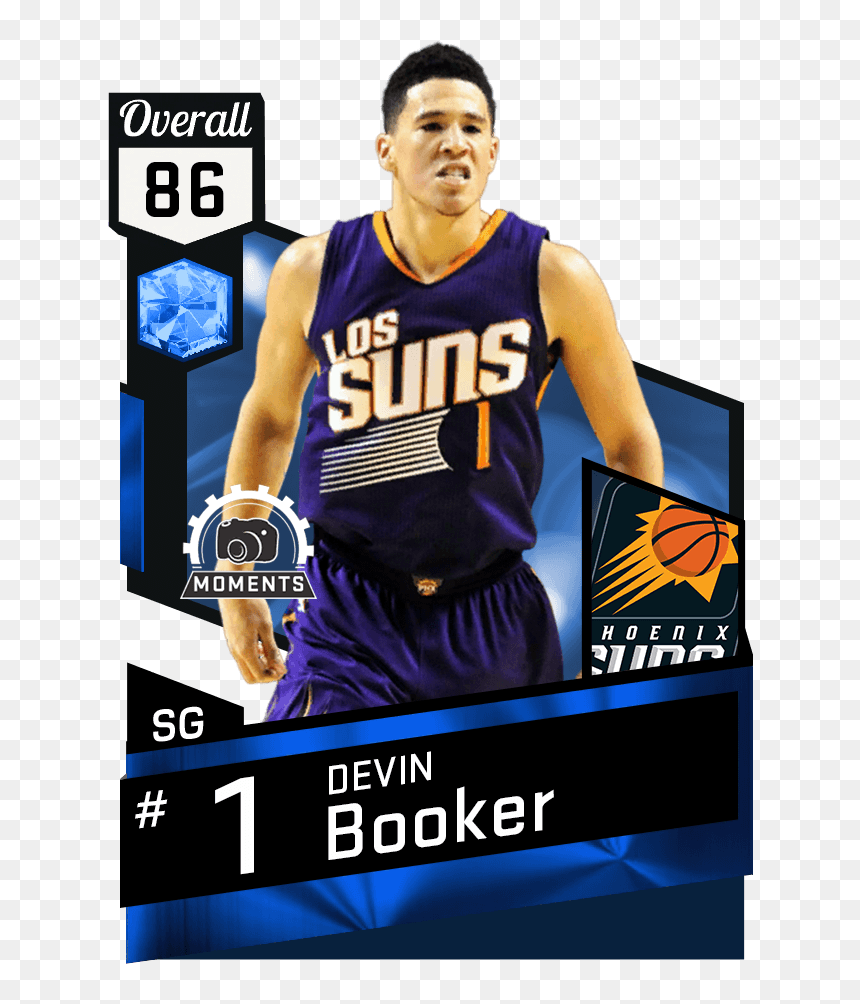 Anthony Davis Nba 2k17, HD Png Download - devin booker png