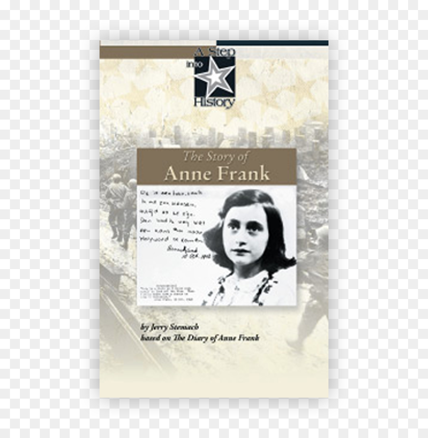 The Story Of Anne Frank - Diary Of Anne Frank, HD Png Download - anne frank png