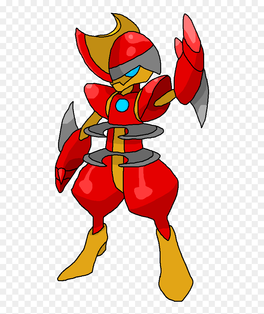 Iron Bisharp Drawn By Pug - Cartoon, HD Png Download - bisharp png