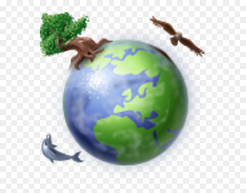 Globe Icon, HD Png Download - 3d world globe png