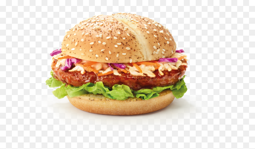 Korean Burger Png, Transparent Png - mcdonalds burger png