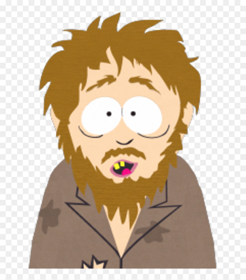 Cartoon, HD Png Download - homeless man png
