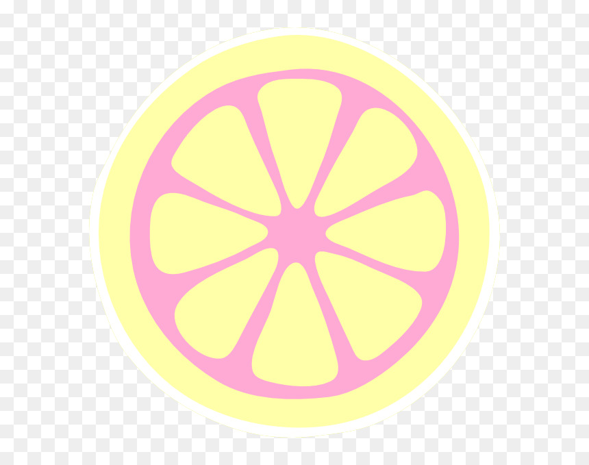 Circle, HD Png Download - lemon vector png