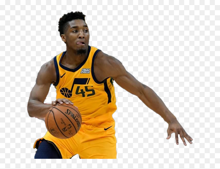 Donovan Mitchell Download Transparent Png Image - Donovan Mitchell Png, Png Download - devin booker png