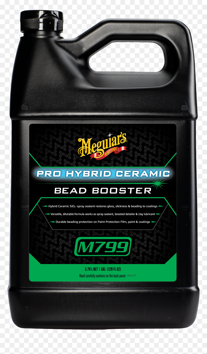 Meguiar’s 799 Pro Ceramic Bead Booster Ceramic Boost - Meguiars M27, HD Png Download - boost png