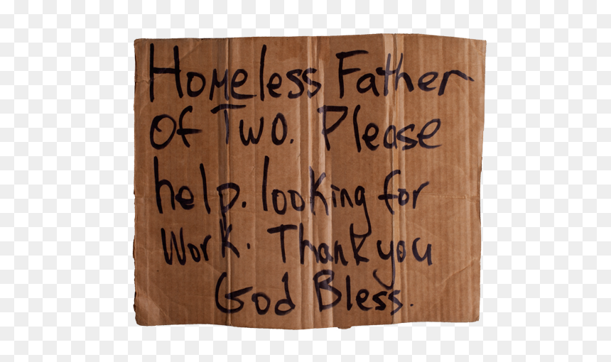 Calligraphy, HD Png Download - homeless man png