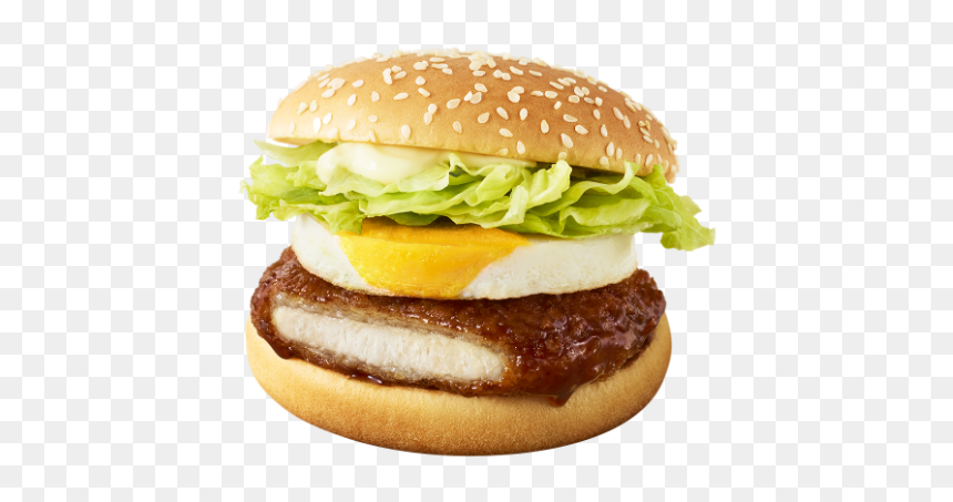 とんかつ て り たま, HD Png Download - mcdonalds burger png