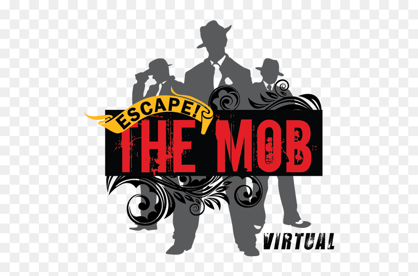 Featured Image For Escape The Virtual Mob Event - 1920s Silhouette, HD Png Download - mob png