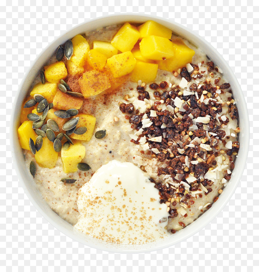Byb Porridge Apple Crumble - Fruit, HD Png Download - boost png