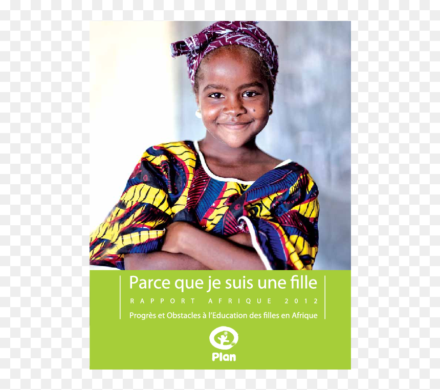 Plan International Girls Education, HD Png Download - education girl png
