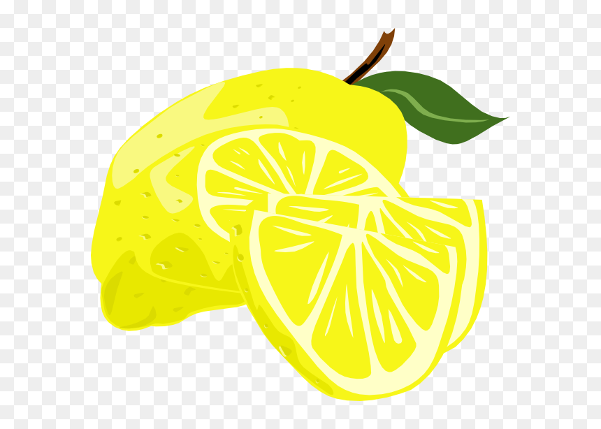 Illustration, HD Png Download - lemon vector png
