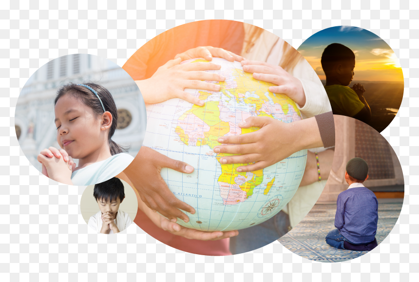 Child Covid Praying, HD Png Download - education girl png