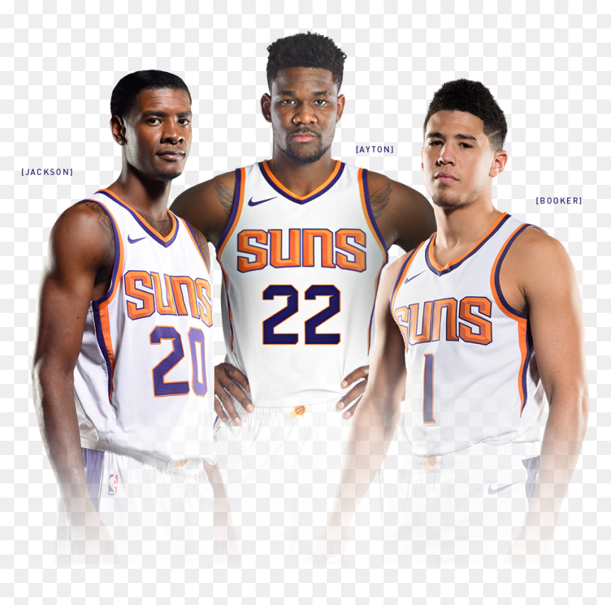 Suns 0 - Basketball Player, HD Png Download - devin booker png