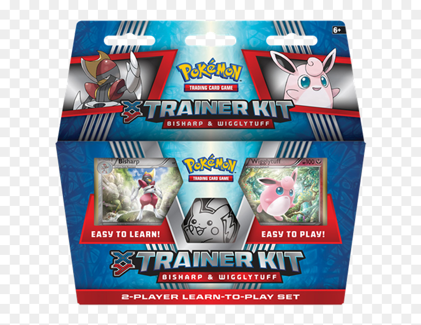 Xy Trainer Kit Bisharp & Wigglytuff - Bisharp Wigglytuff Trainer Kit, HD Png Download - bisharp png