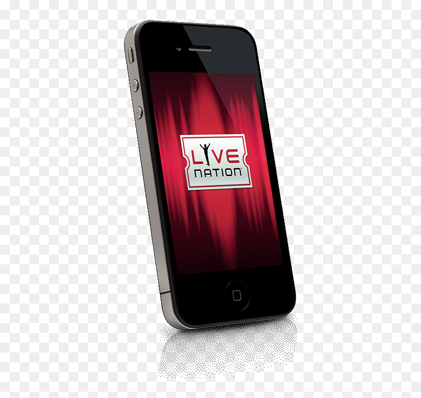 Smartphone, HD Png Download - live nation png
