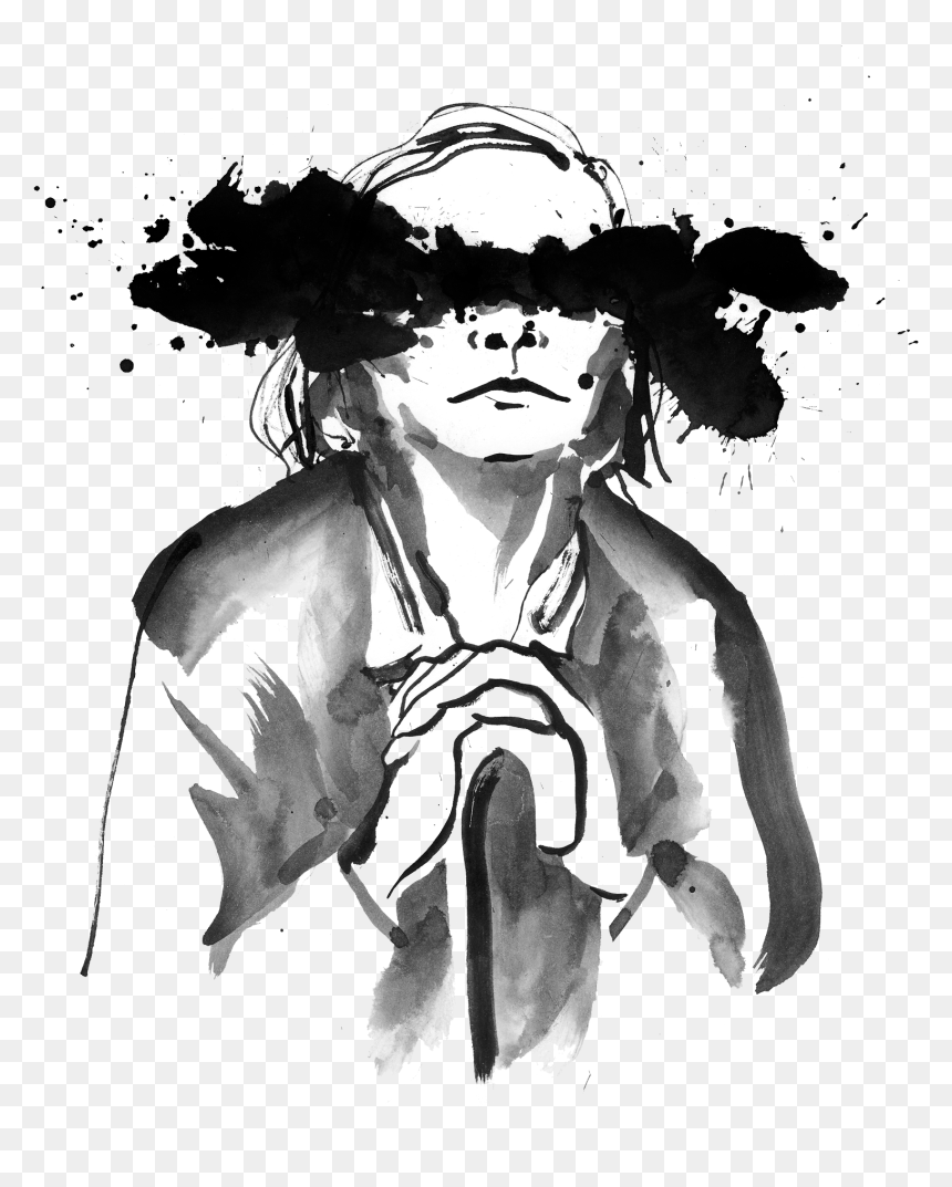 Illustration, HD Png Download - homeless man png