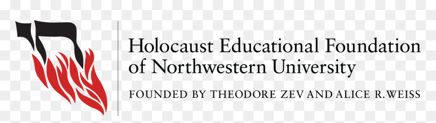 Holocaust Educational Foundation Of Northwestern University - Holocaust Educational Foundation, HD Png Download - anne frank png