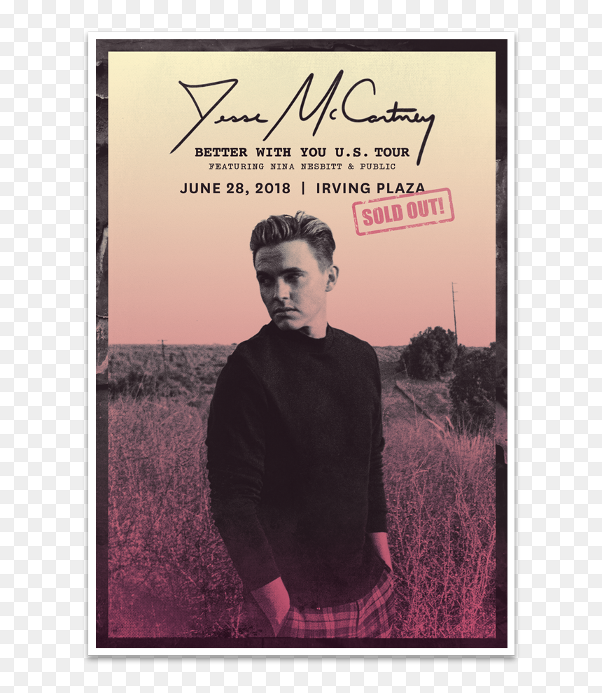 Jessemccartney-vip, HD Png Download - live nation png