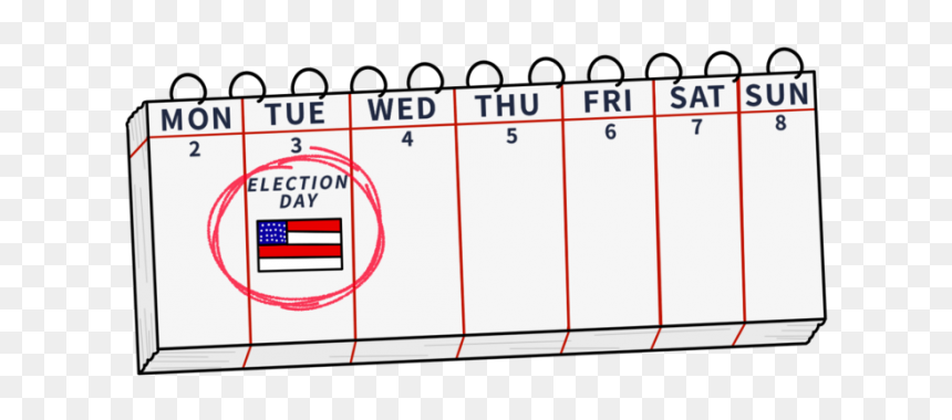 Election Day Deserves A Holiday Of Its Own - Parallel, HD Png Download - election day png