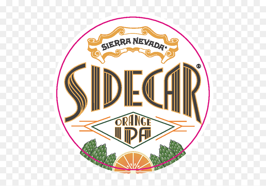 Sierra Nevada Sidecar Orange Ipa - Emblem, HD Png Download - sierra nevada logo png