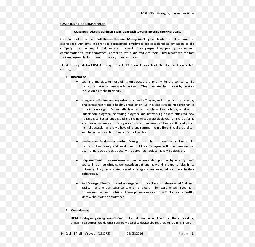 Document, HD Png Download - goldman sachs png