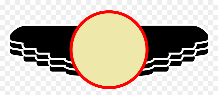 Wings Patch Blank Clip Arts - صور شعارات فارغة, HD Png Download - blank icon png