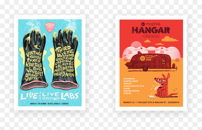 Branding • Art Direction • Ui/ux, HD Png Download - live nation png