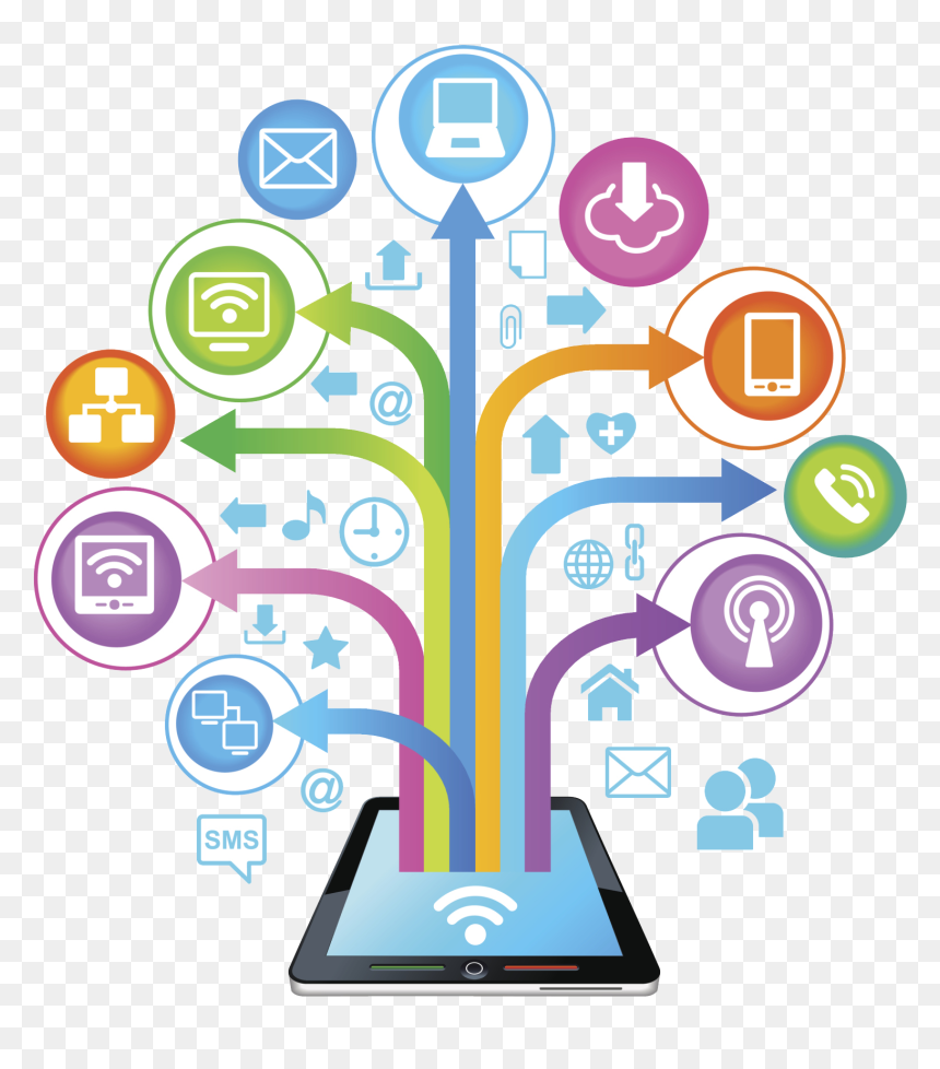 Social - Digital Marketing Images Png, Transparent Png - mob png
