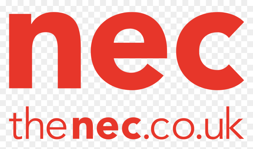 National Exhibition Centre Logo, HD Png Download - nec logo png
