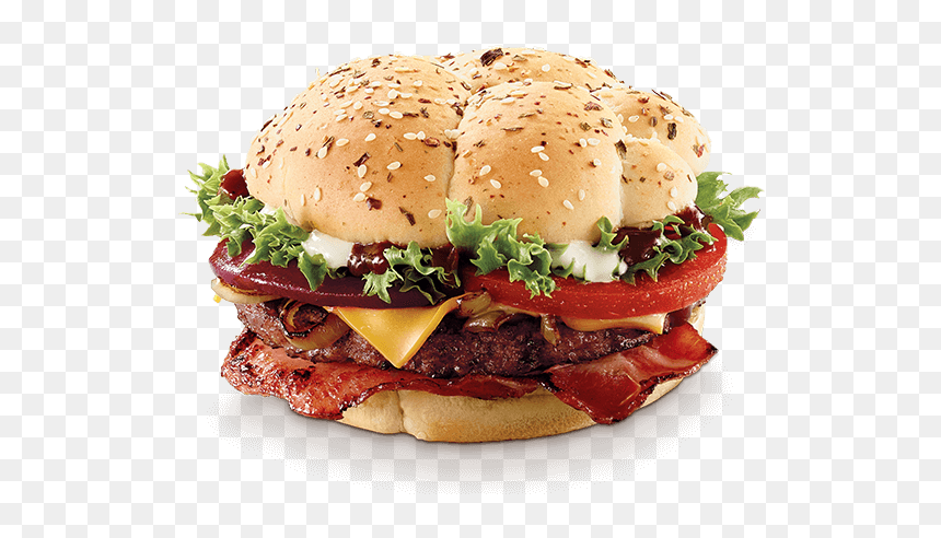 Mcdonald"s Burger - Mcdonald Angus Burger, HD Png Download - mcdonalds burger png