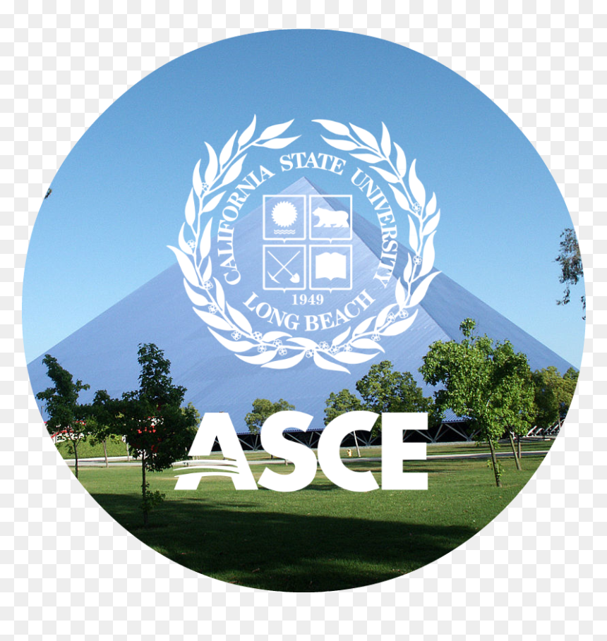 Long Beach University Los Angeles, HD Png Download - asce logo png