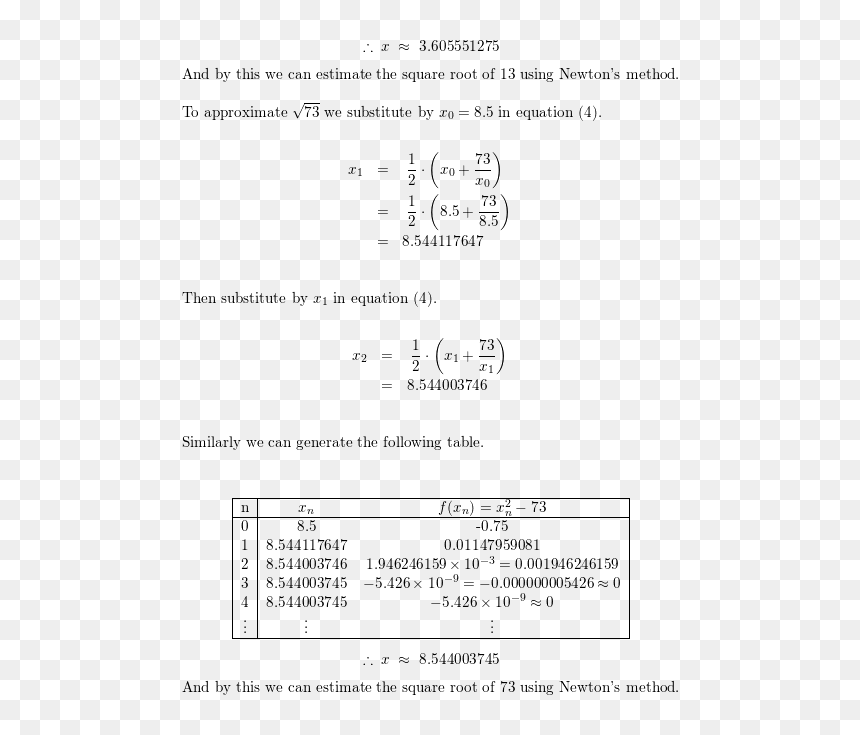 Screenshot, HD Png Download - square root png