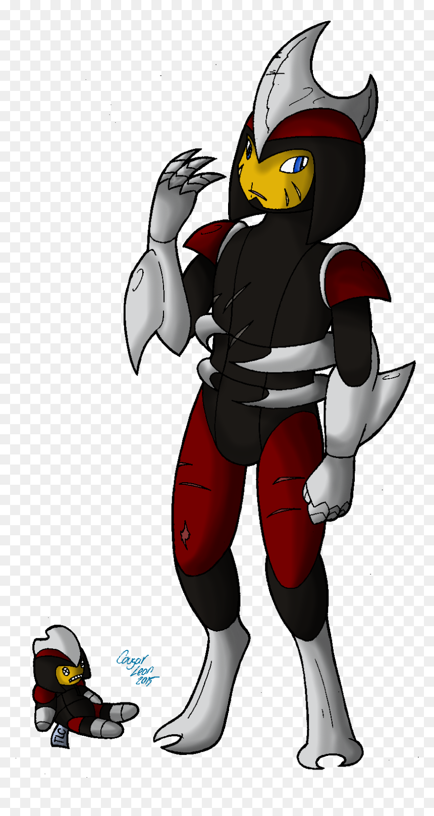 Deceased Blaziken - Cartoon, HD Png Download - bisharp png
