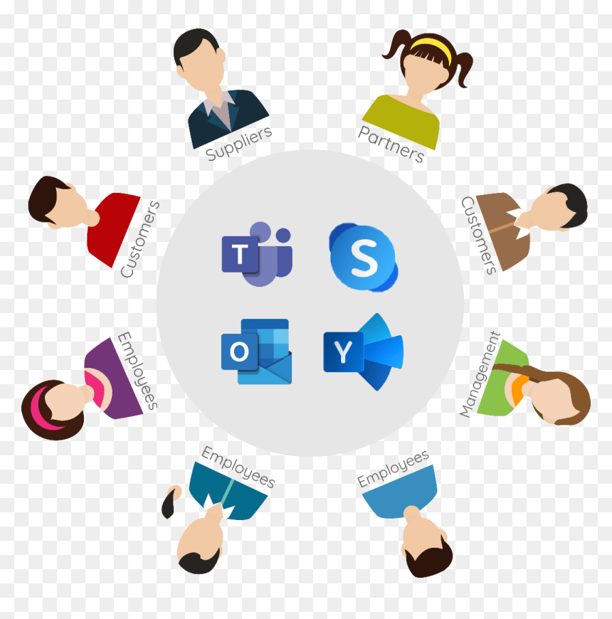 Imagenes De Trabajo Social Comunitario, HD Png Download - sharepoint logo png