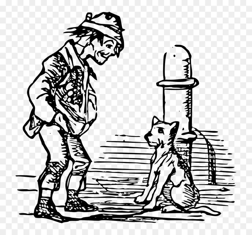 Beg Black And White Clip Art, HD Png Download - homeless man png