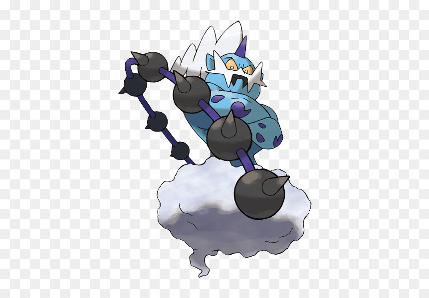 Reddit Logo - Thundurus Pokemon, HD Png Download - bisharp png