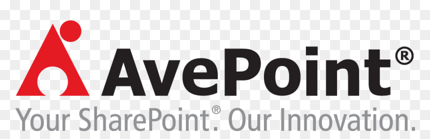 Avepointlogonewtagline - We The Curious, HD Png Download - sharepoint logo png