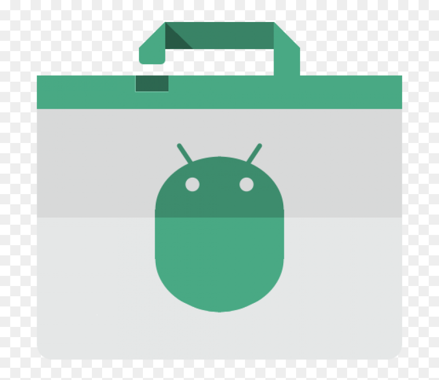 Market Unlocker Icon Android Lollipop Png Image - Icon Png Market Android, Transparent Png - market icon png