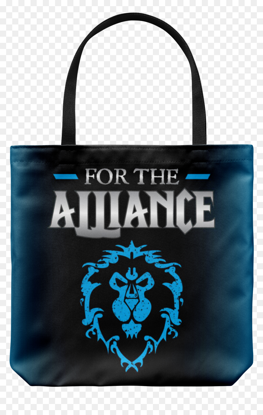 World Of Warcraft "for The Alliance - Warcraft Horde And Alliance, HD Png Download - wow alliance logo png