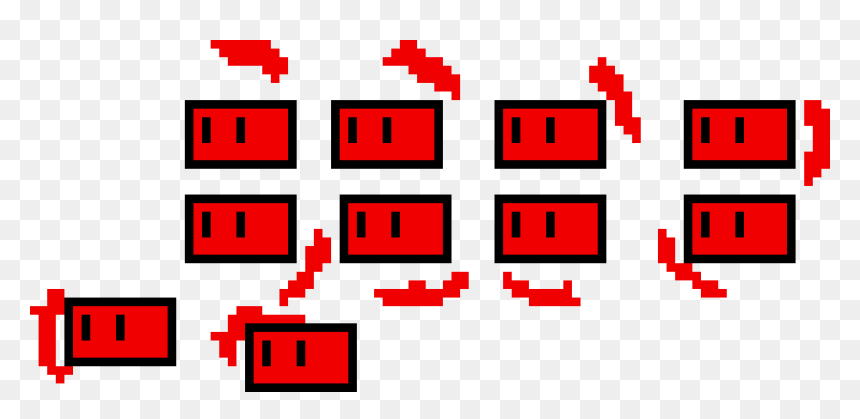 Clip Art, HD Png Download - fire sprite sheet png
