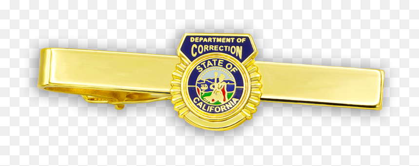 Dept Of Corrections California State Seal Tie Clip - Emblem, HD Png Download - california state seal png