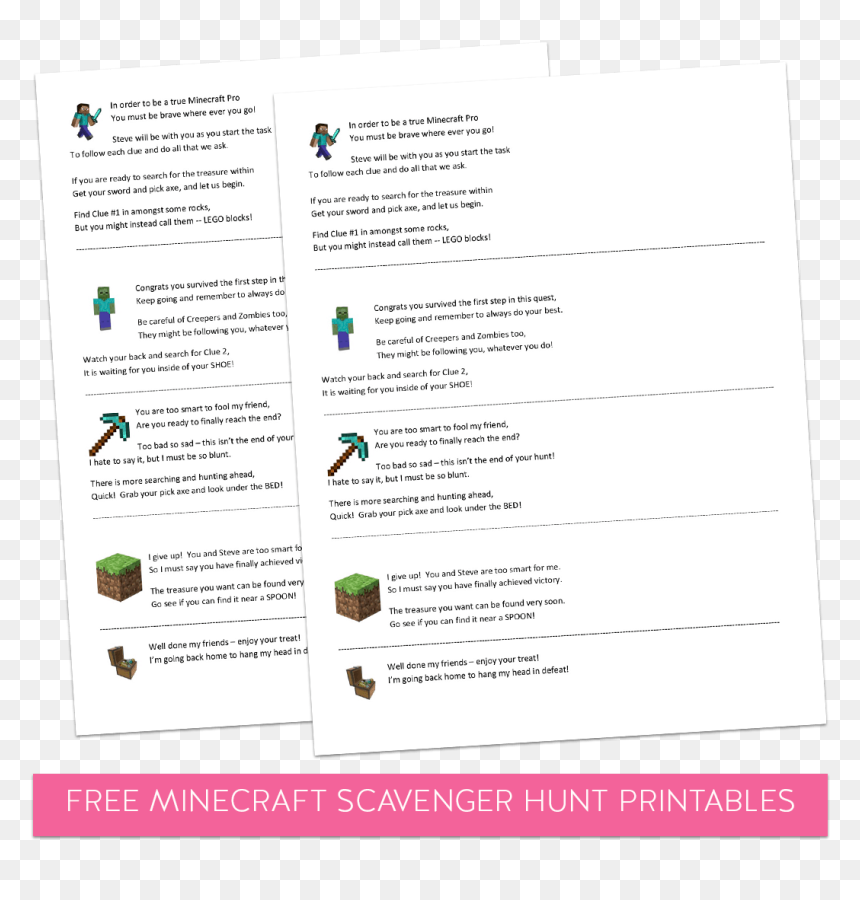 Screenshot, HD Png Download - minecraft stick png