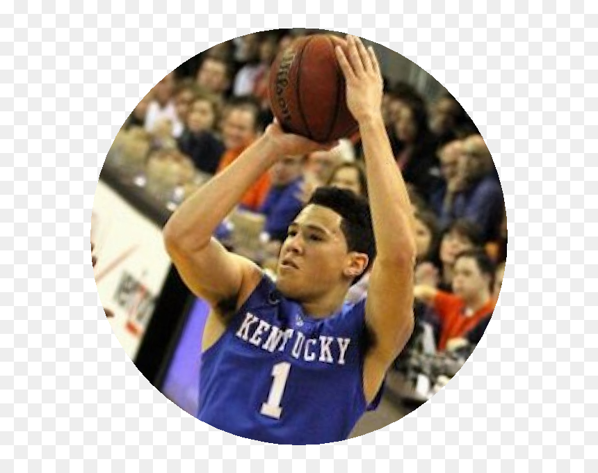 Devinbooker - Block Basketball, HD Png Download - devin booker png