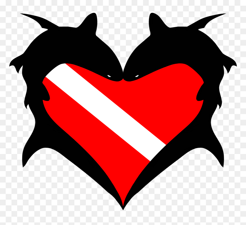 We Love Sharks - Love Sharks Logo, HD Png Download - left shark png