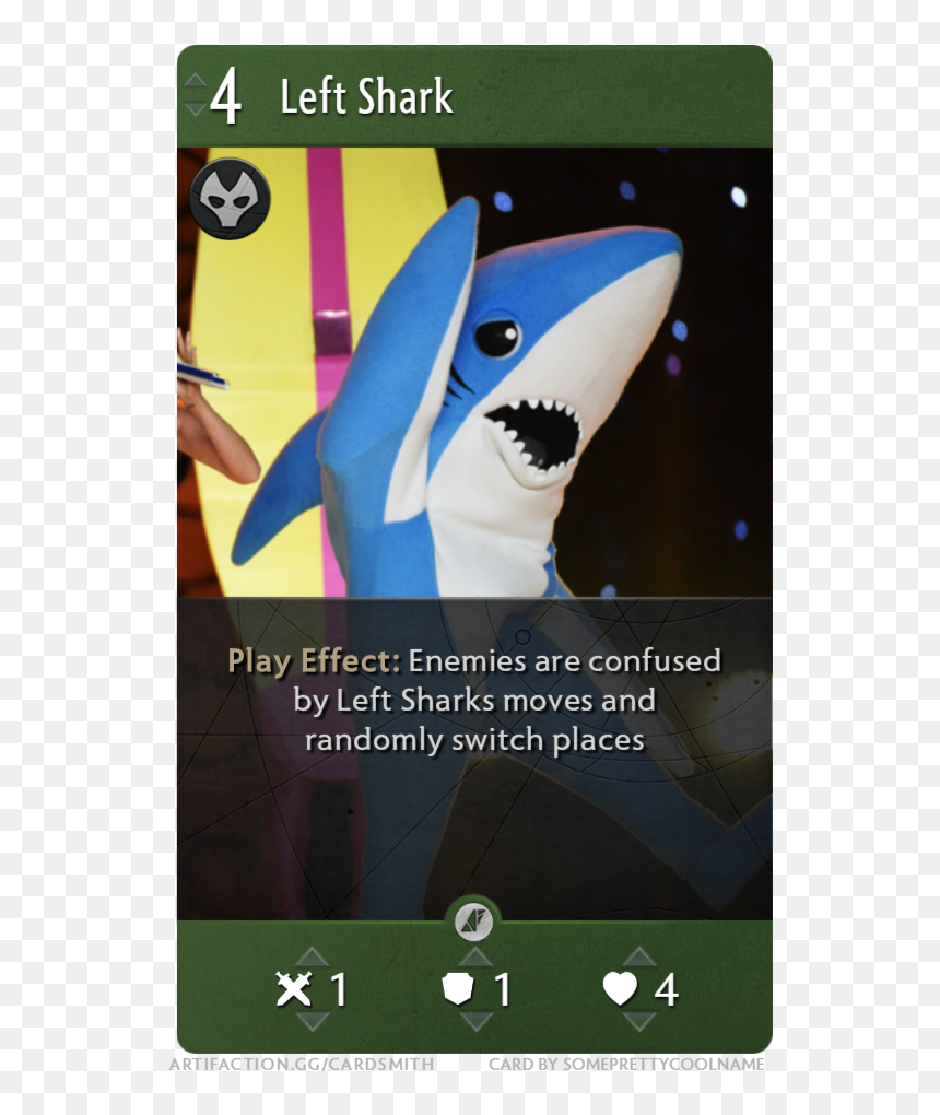 Katy Perry Shark, HD Png Download - left shark png
