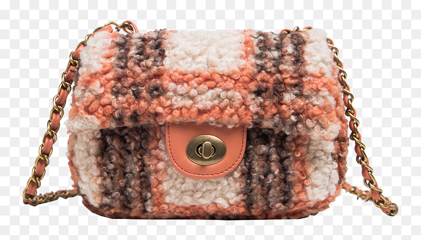 Shoulder Bag, HD Png Download - checker pattern png
