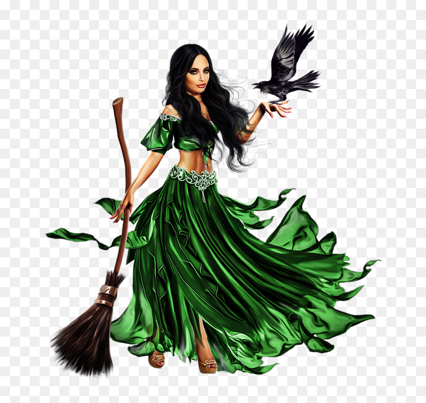 Обсуждение На Liveinternet - Magic Witch Drawing, HD Png Download - alex prihodko png